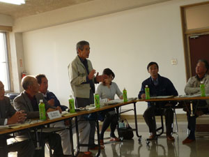 画像:意見交換の様子5