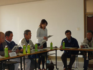 画像:意見交換の様子6