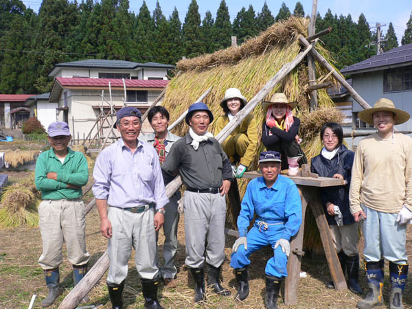 写真：グリーン・ツーリズムの様子