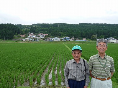 写真：原田さんと清水さん