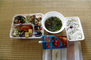 画像：自産自消弁当1