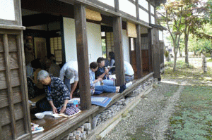 画像：昼食の様子2