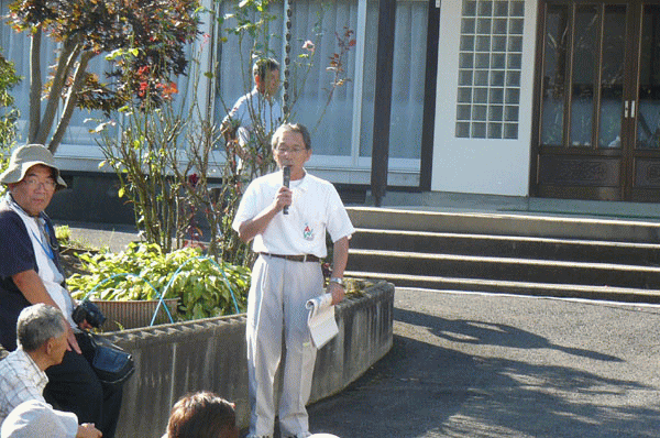 写真：八沢木獅子舞1