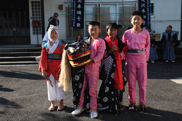 写真：八沢木獅子舞12