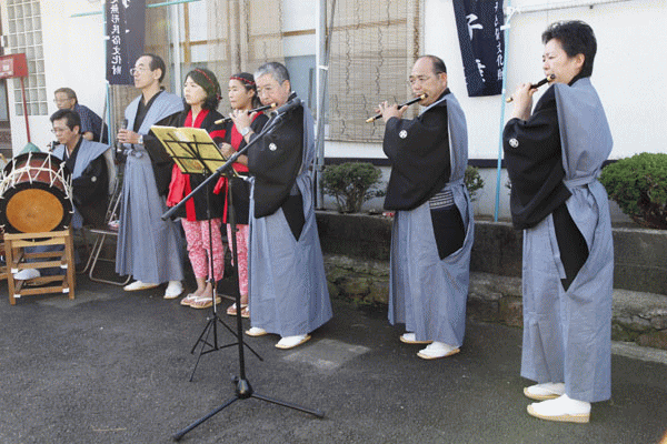 写真：八沢木獅子舞13