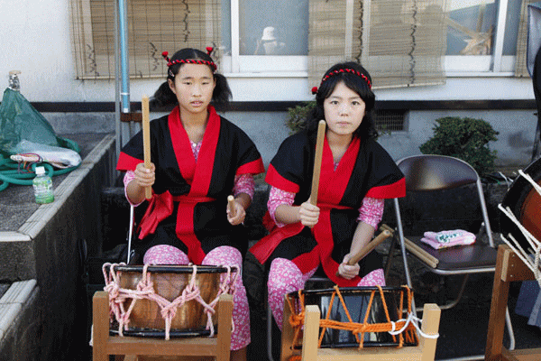 写真：八沢木獅子舞8