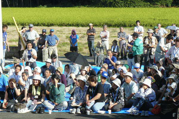 写真：八沢木獅子舞9