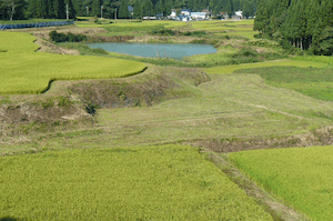 写真：塚須沢集落風景3