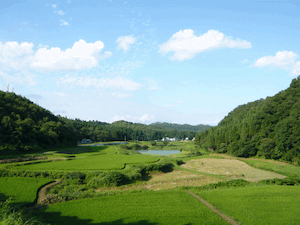 写真：塚須沢集落風景4