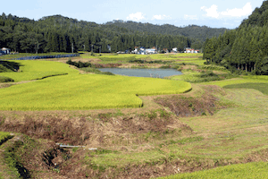 写真：塚須沢集落風景9