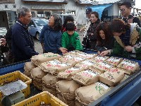 画像：塚須沢天水米