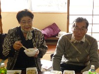 画像：食事の様子