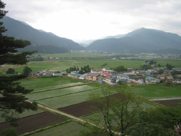 写真：松館集落