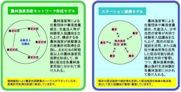図:発展系モデルの二つ