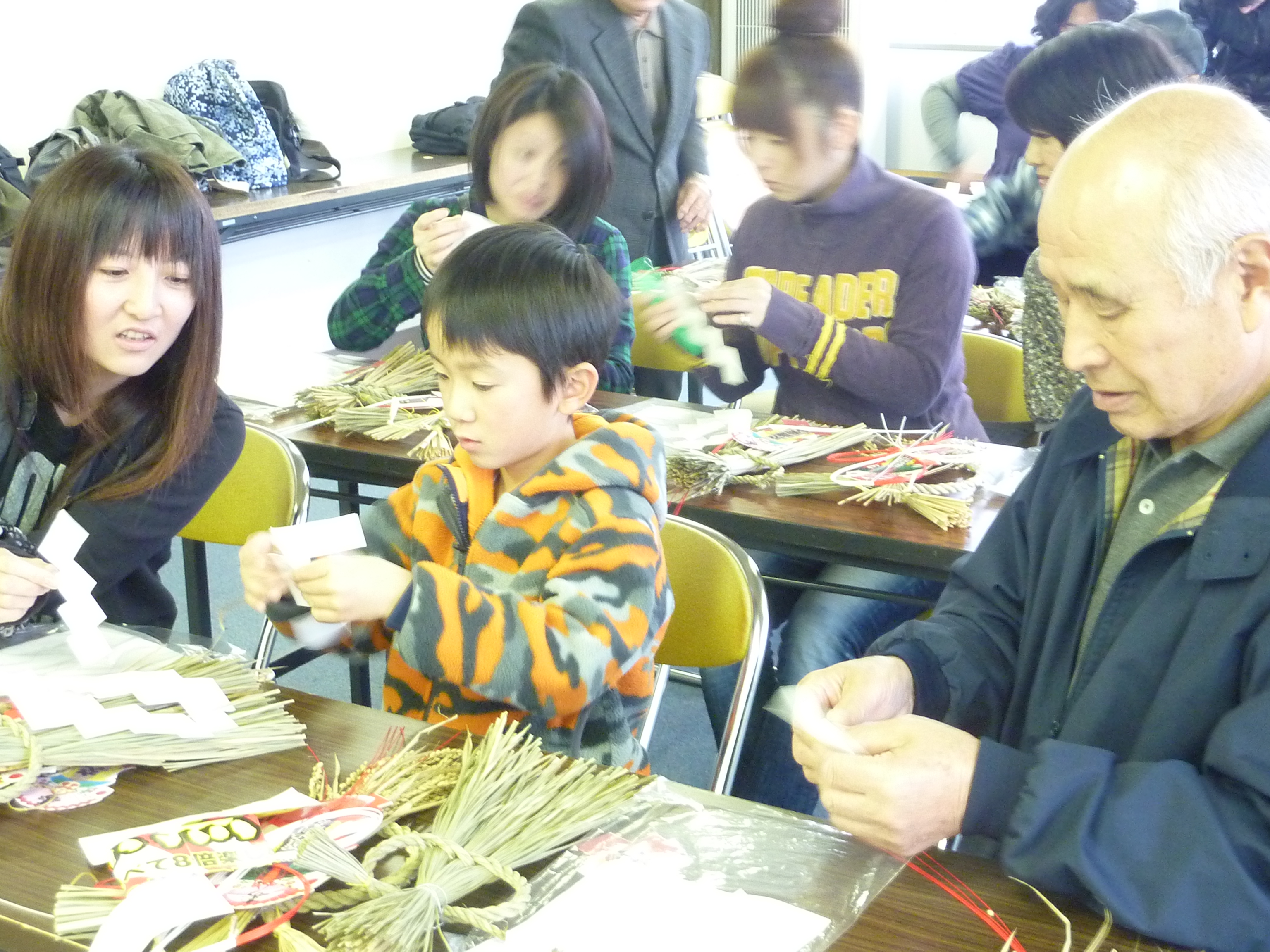 写真：味覚体験の様子1