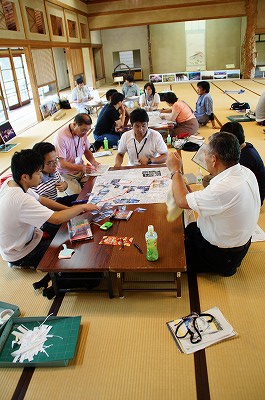 写真：景観マップづくり