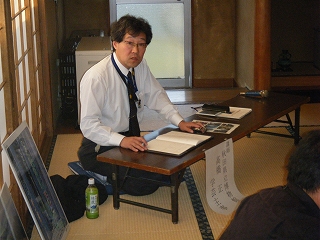 写真:学識経験者の講評