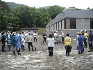 写真：県都市計画課長あいさつ