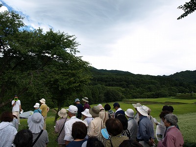 写真：水沢集落