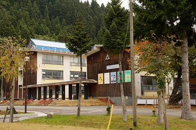 写真：金山小学校