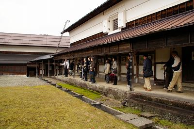 写真：蔵を活用したギャラリー