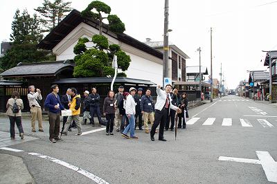 写真：視察