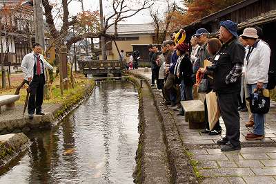 写真：大堰