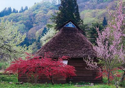 写真：八峰町手這坂