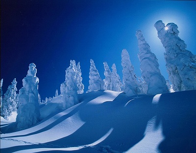 写真：北秋田市森吉山