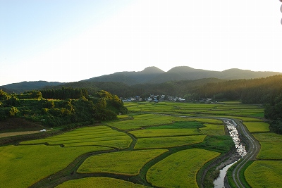 写真：男鹿市安全寺