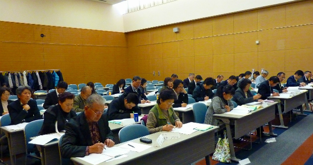 写真：NPO法人設立総会