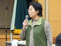 写真:藤井けい子氏