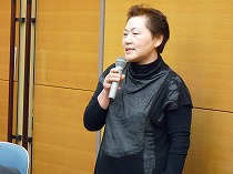 写真:浅野育子氏