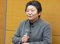 写真:石垣一子氏