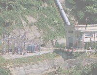 画像：杉沢発電所