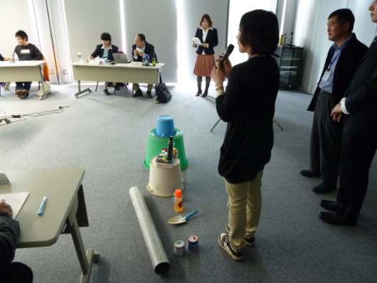 写真:イベント企画の選考会の様子3