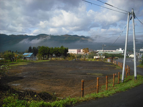 写真：鹿角市花輪字明堂長根36番1の外観