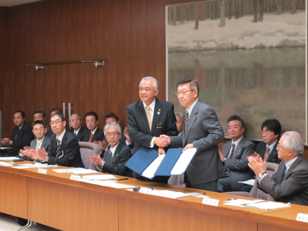 写真：あきた未来づくり本部での協議の様子3