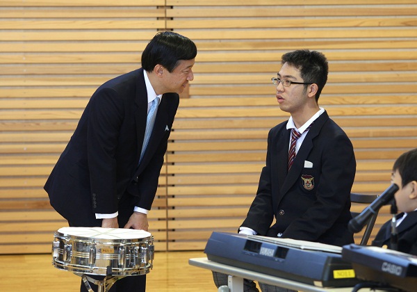 写真：秋田きらり支援学校の画像