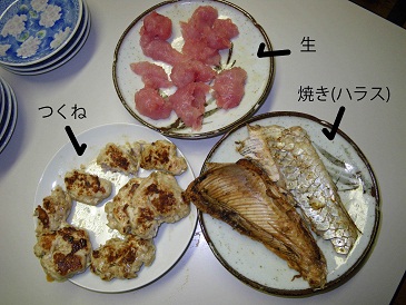 写真：今回試食したイセゴイ料理