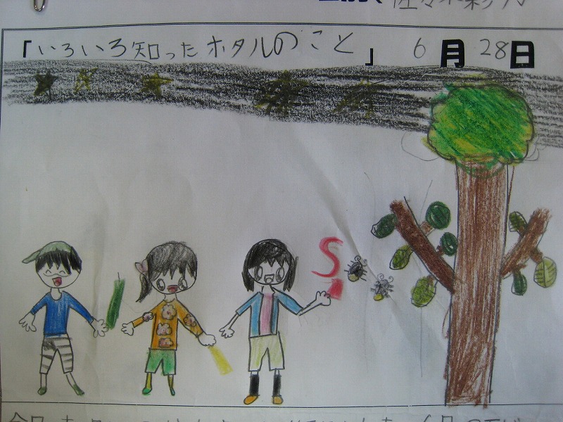 写真：子供たちの絵3