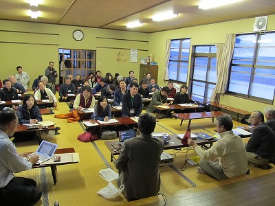画像 : 地域住民との意見交換2