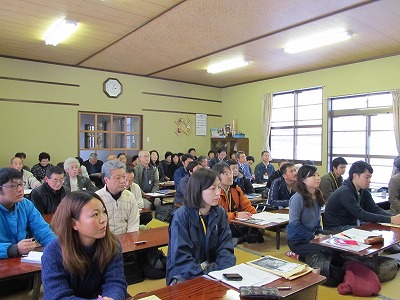 画像 : 地域住民との意見交換3