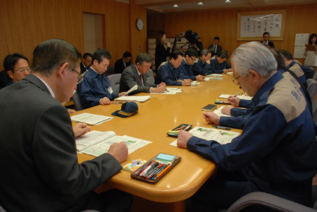 画像 : 秋田県自殺予防対策推進会議の様子5