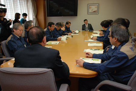 画像 : 秋田県自殺予防対策推進会議の様子6