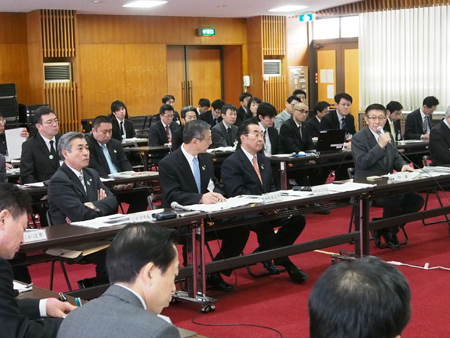画像 : 秋田県市町村未来づくり協働プログラムあきた未来づくり本部会議の様子5
