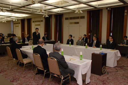 画像 : 秋田県再生可能エネルギー事業促進懇談会の様子4