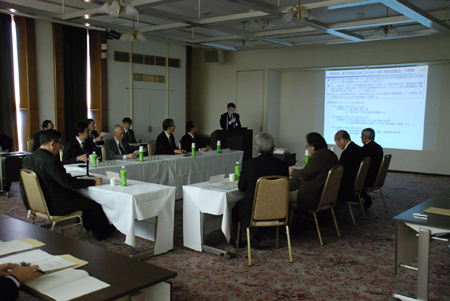 画像 : 秋田県再生可能エネルギー事業促進懇談会の様子6