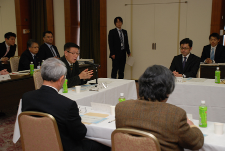 画像 : 秋田県再生可能エネルギー事業促進懇談会の様子7