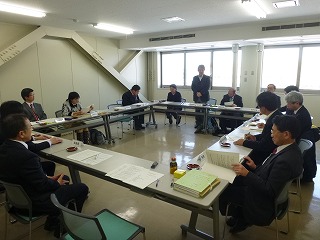 画像 : 会議の様子